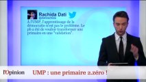 #tweetclash: UMP, la primaire 2.zéro !