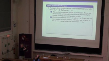 Local energy decay for Maxwell fields on spherical black holes, par Jacob Sterbenz (UCSD)