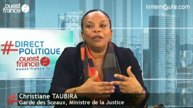 #DirectPolitique : Christiane Taubira débloque 33 millions d’euros pour les prisons