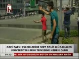 Polise taş atanlar uyarılıyor