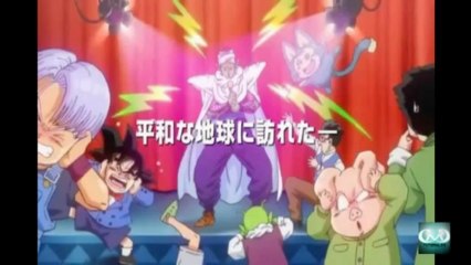 Download Video: Escenas y adelantos de Dragon Ball Z -  La Batalla De Los Dioses