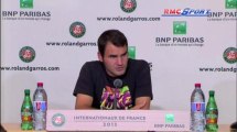 Roland-Garros / Federer : « Aucun secret avec Tsonga » 03/06