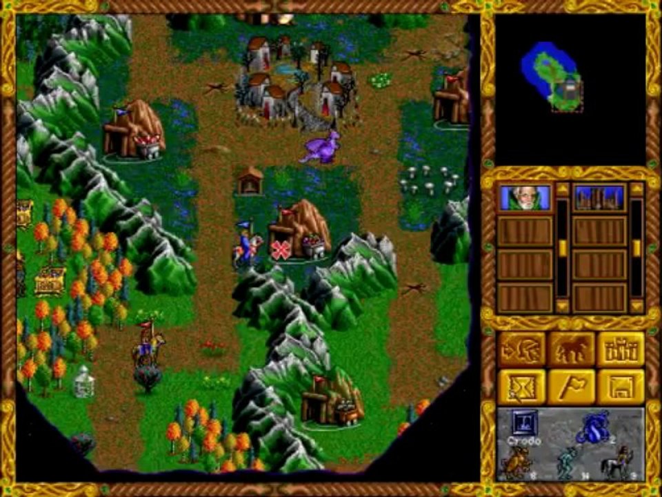 Heroes of Might and Magic - 001