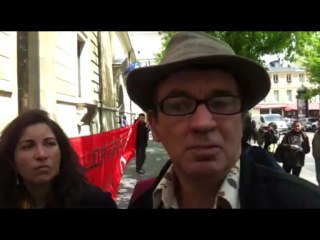 Скачать видео: ND-Des-Landes : ouverture du procès des 14 opposants de Grosrouvre (78)