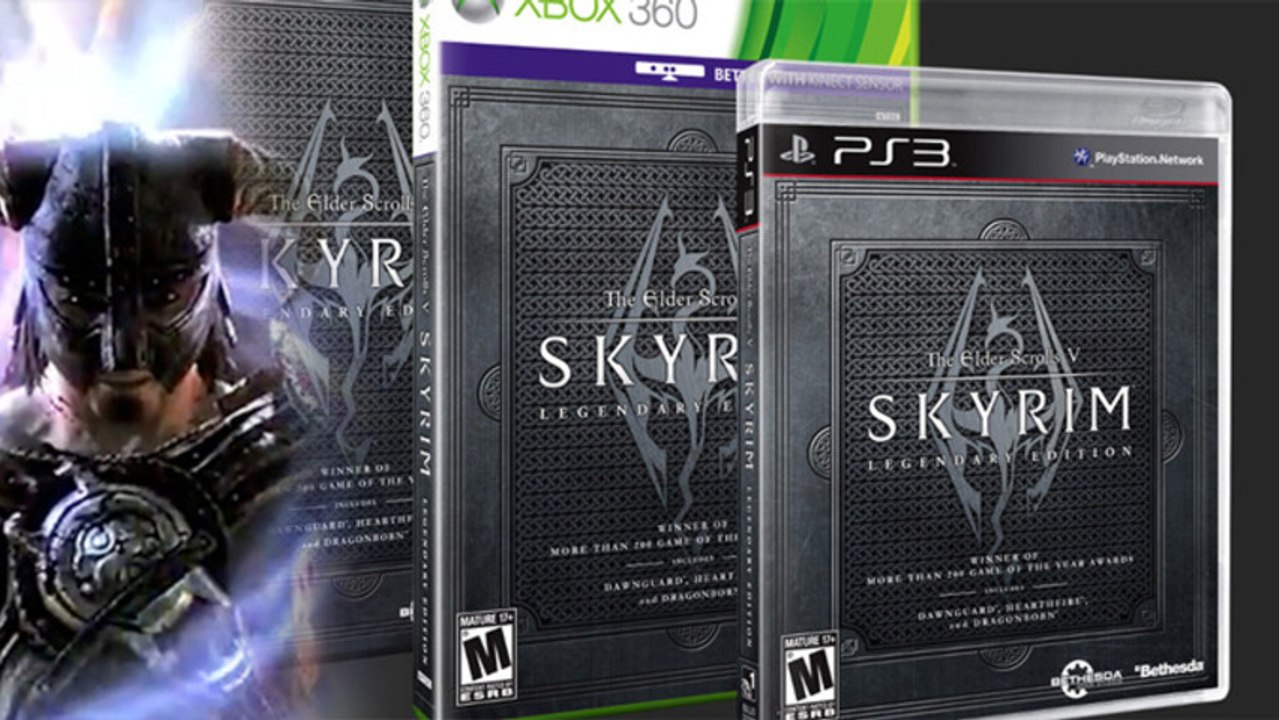 Behold. The Elder Scrolls V: Skyrim Legendary Edition