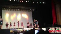 Victoria Bermudez Titanium Dance with Group A and Group B jazz team