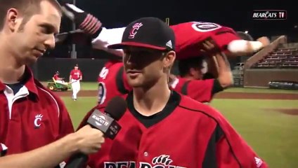College Baseball Post Game Shenanigans
