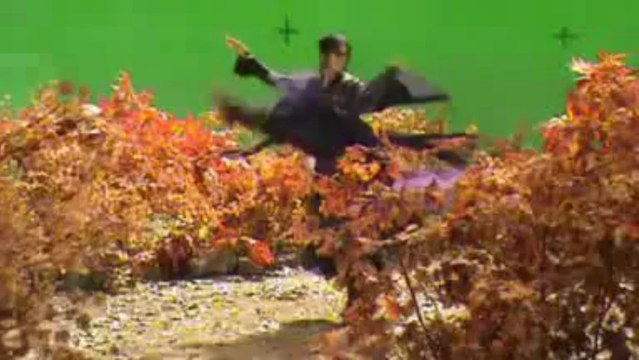 Liu Yifei - The Forbidden Kingdom [BTS]