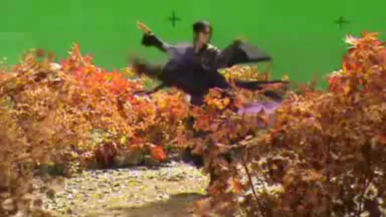 Liu Yifei - The Forbidden Kingdom [BTS]