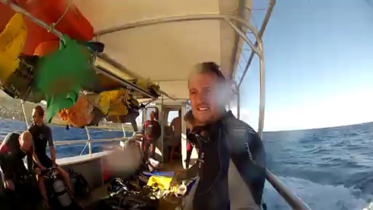 bateau de plongée