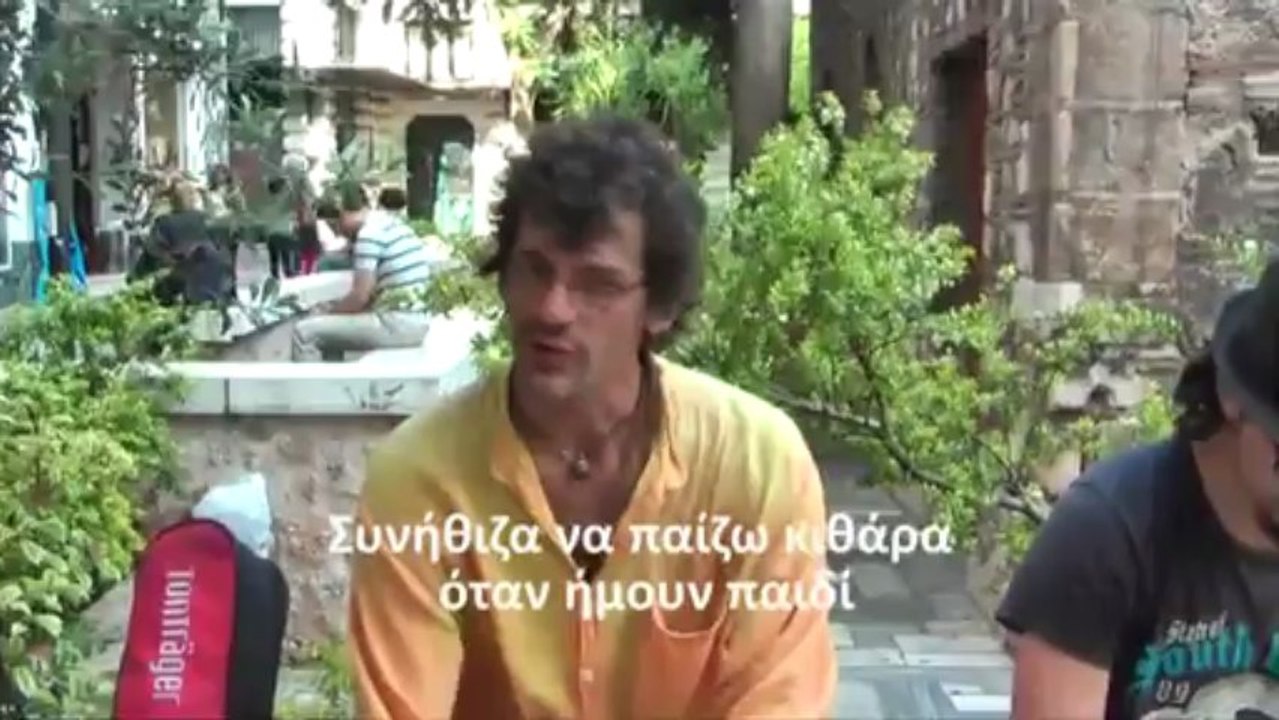 Ermou Street Melody , where music meets reality