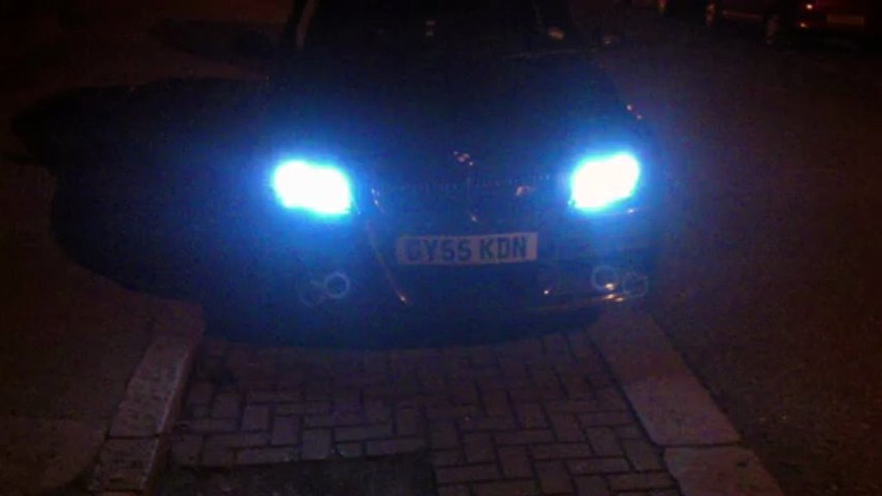 BMW E90 335 REPLICA blinking start up lights