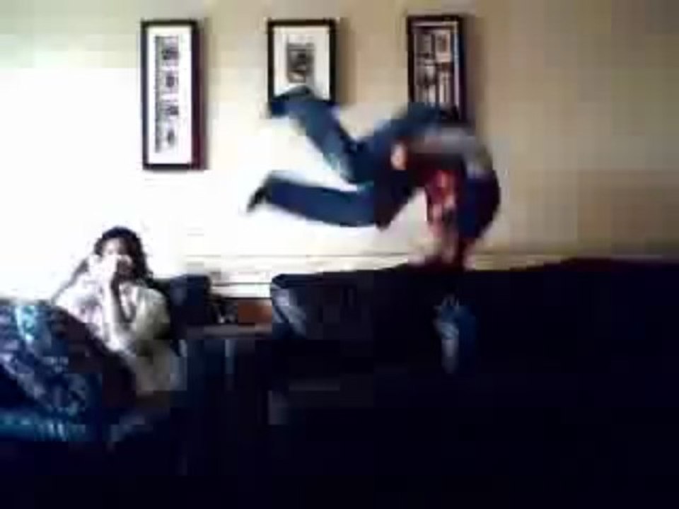 front flip
