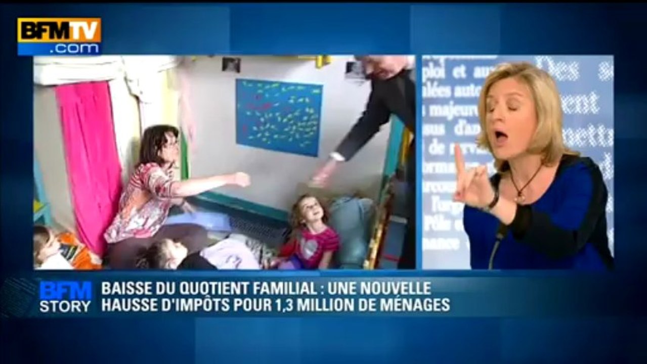 BFM STORY: Baisse du quotient familial, une nouvelle hausse d'impôts pour 1,3 million de ménages? - 03/06