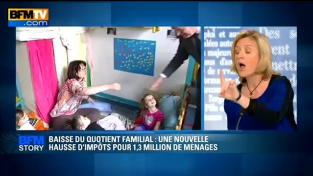 BFM STORY: Baisse du quotient familial, une nouvelle hausse d'impôts pour 1,3 million de ménages? - 03/06