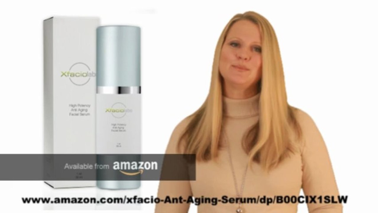 Xfacio Anti Aging Serum Ad