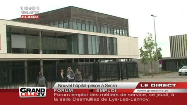 Polémique autour du nouvel hôpital-prison de Seclin