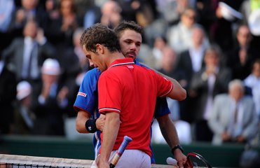 Gasquet craque face à Wawrinka