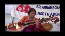 SRI ANNAMACHARYA PROJECT OF N.A. SAPNA 25TH ANNIV:  VEENA-SITAR JUGALBANDHI: RAGHUPATI RAGHAVA