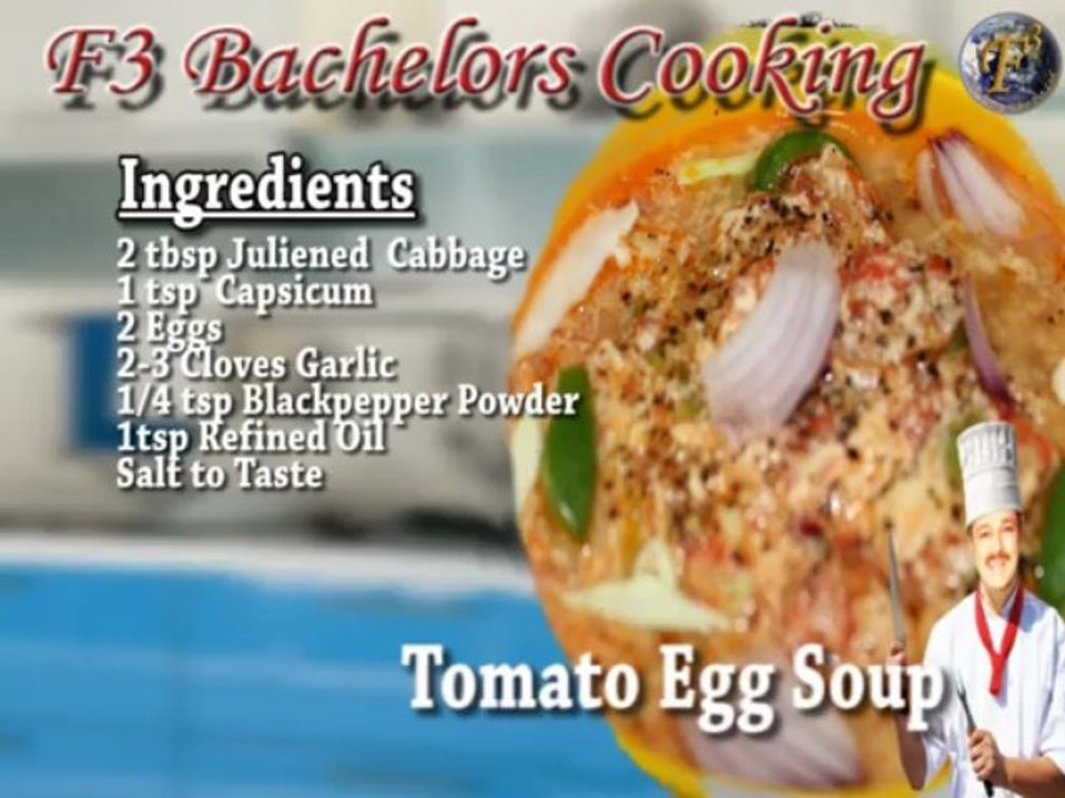 Tomato Egg Soup