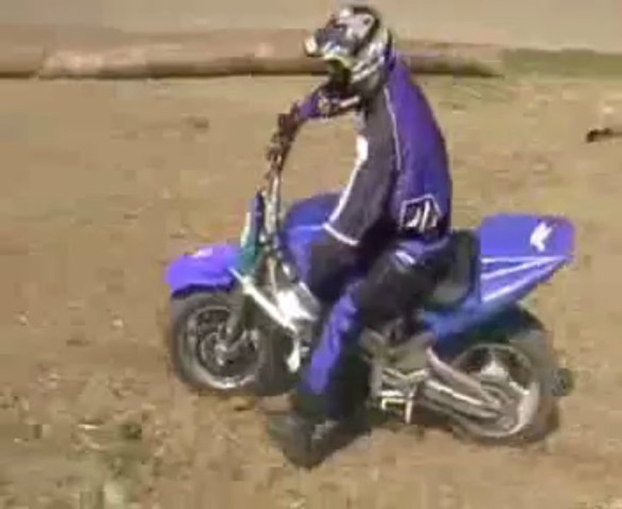 Yamaha R1 offroad