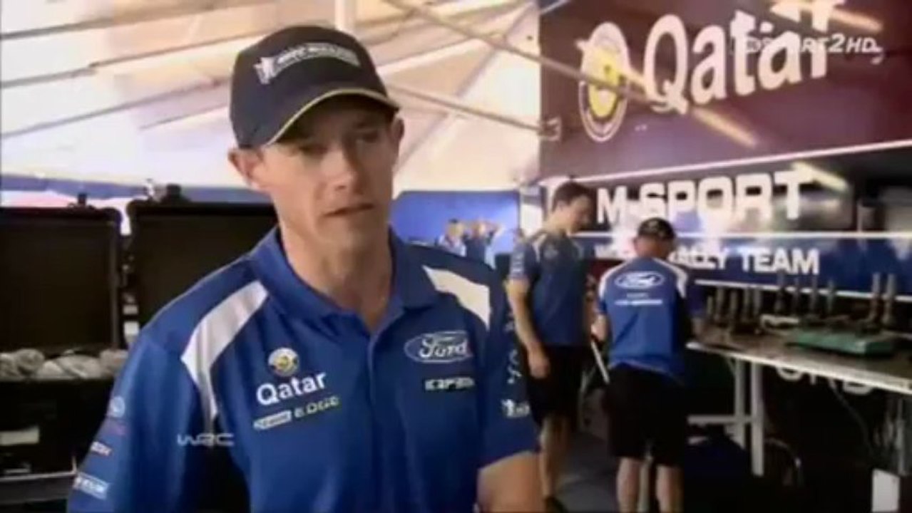 WRC Rally Acropolis 2013 - Day 1