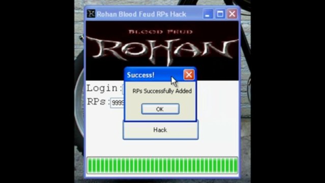 Rohan Blood Feud RPs Hack