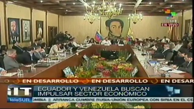 Venezuela y Ecuador fortalecen lazos bilaterales