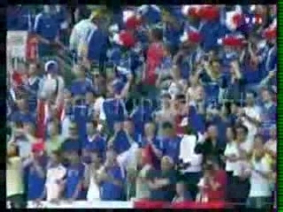 Mondial 2006 parcours des bleus
