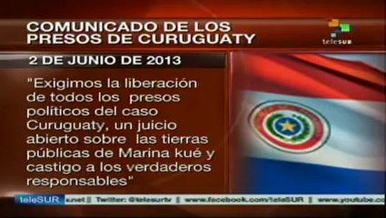 Videos de teleSUR ofrecen nuevos elementos en caso Curuguaty