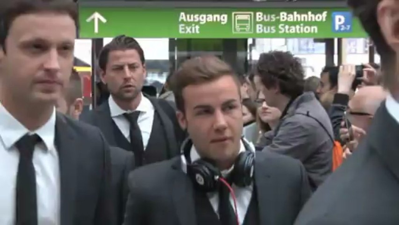Götze muss länger pausieren