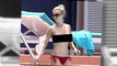 Joanna Krupa Gets Topless By The Pool