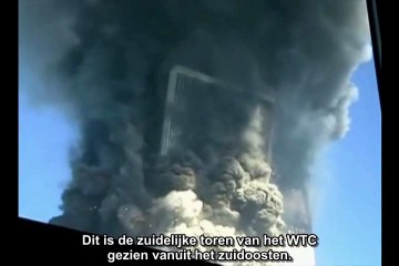 David Chandler 6 -- South Tower Exploding Projectile -- Dutch subs