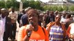 Des patriotes ivoiriens de la diaspora souhaite joyeux anniversaire au Pr Gbagbo-2 juin 2013 à Paris Trocadéro