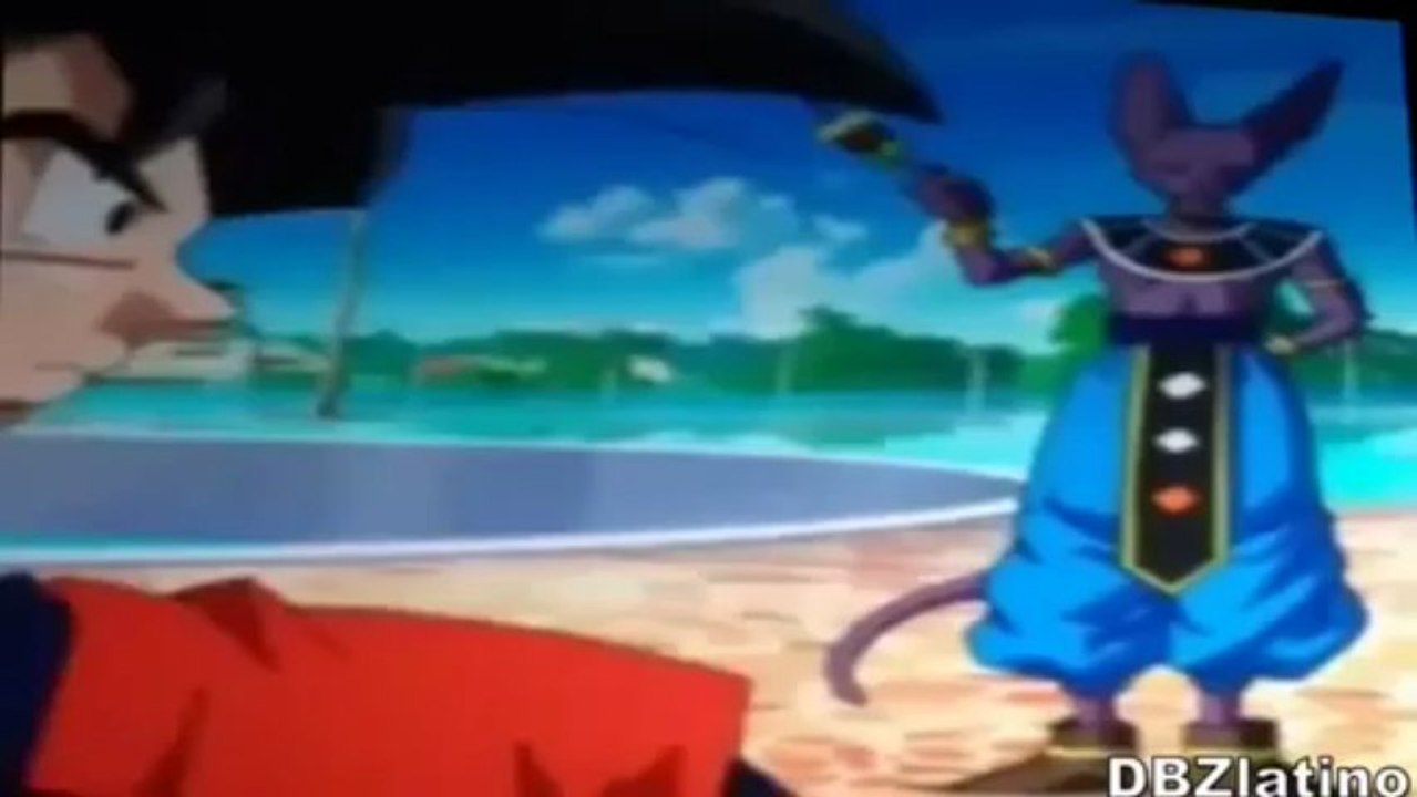 Dragon ball z Batalla de los dioses  parte 2