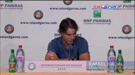 Roland Garros / Roland-Garros: Nadal en quart pour son 27e anniversaire - 03/06