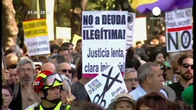 Troika a Madrid: banche spagnole sulla buona strada