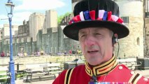 Gun salutes mark British queen's coronation