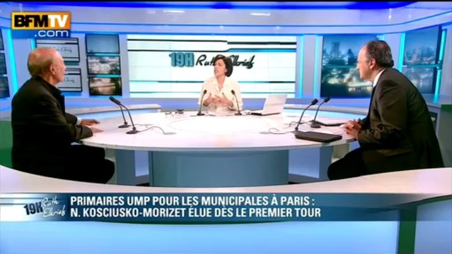 Jacques Séguéla et Bernard Sananès: le Face à face Ruth Elkrief - 03/06