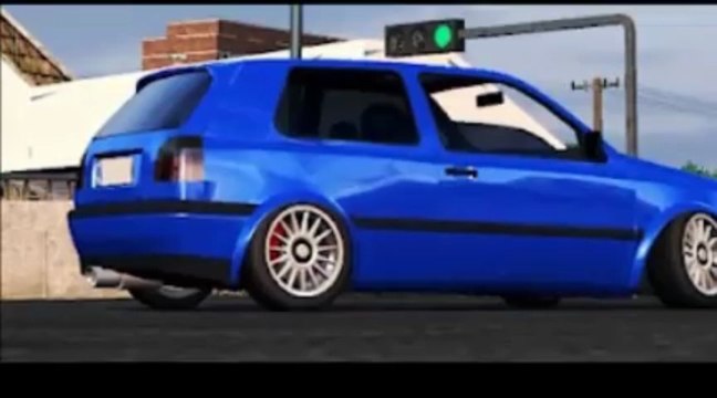 LFS modifiyeli Golf G4 araba yaması indir | onlinehile.pro