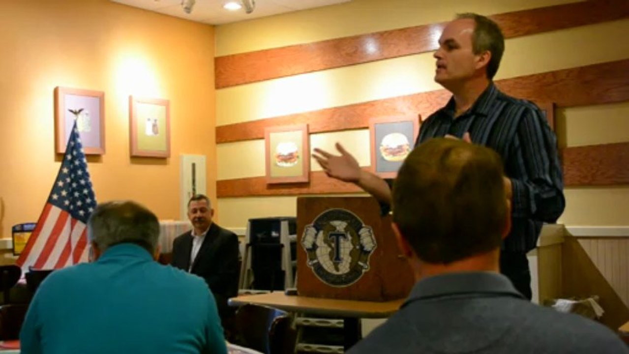 One Minute Toastmaster
