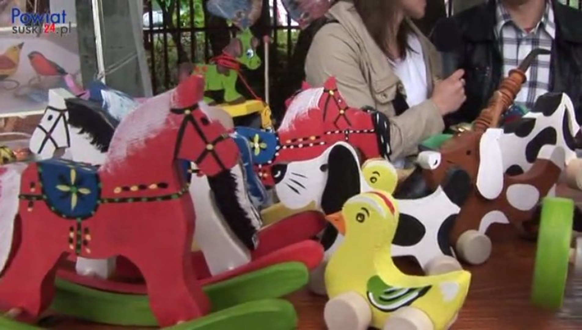 Święto Zabawki Ludowej w Stryszawie - video Dailymotion