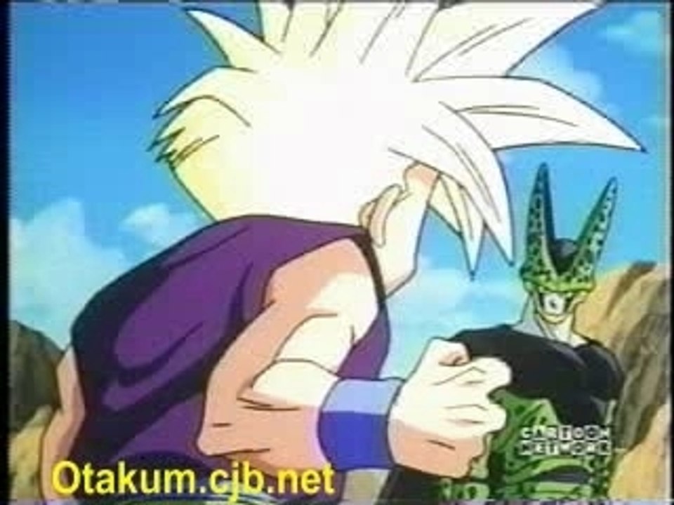 Gohan VS Cell