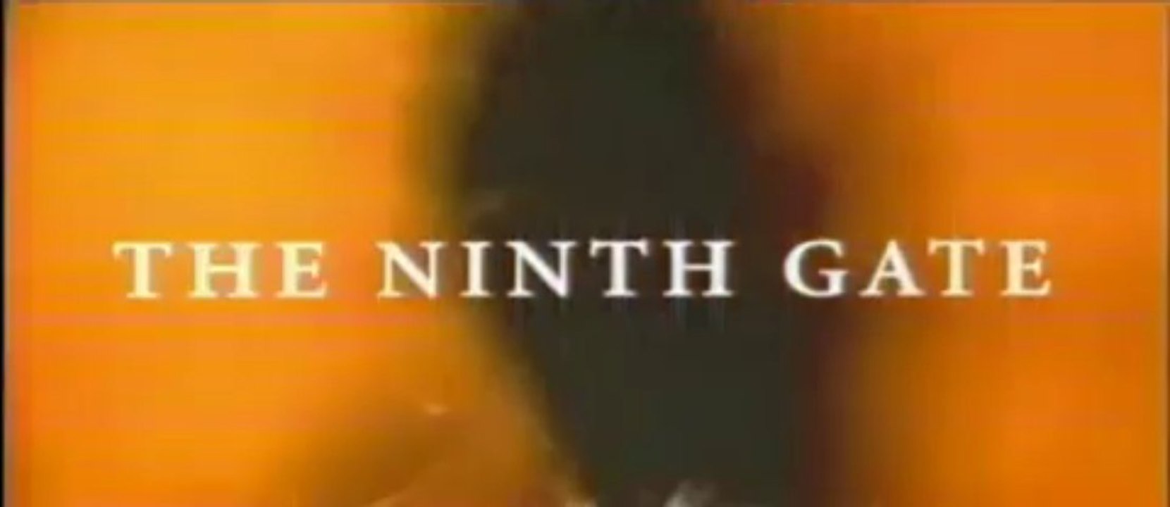 The Ninth Gate (1999) - Official Trailer [VO-HQ]