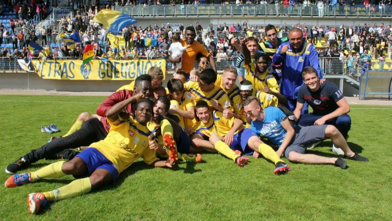 Montée CFA2 Gueugnon 1 à 1 Selongey