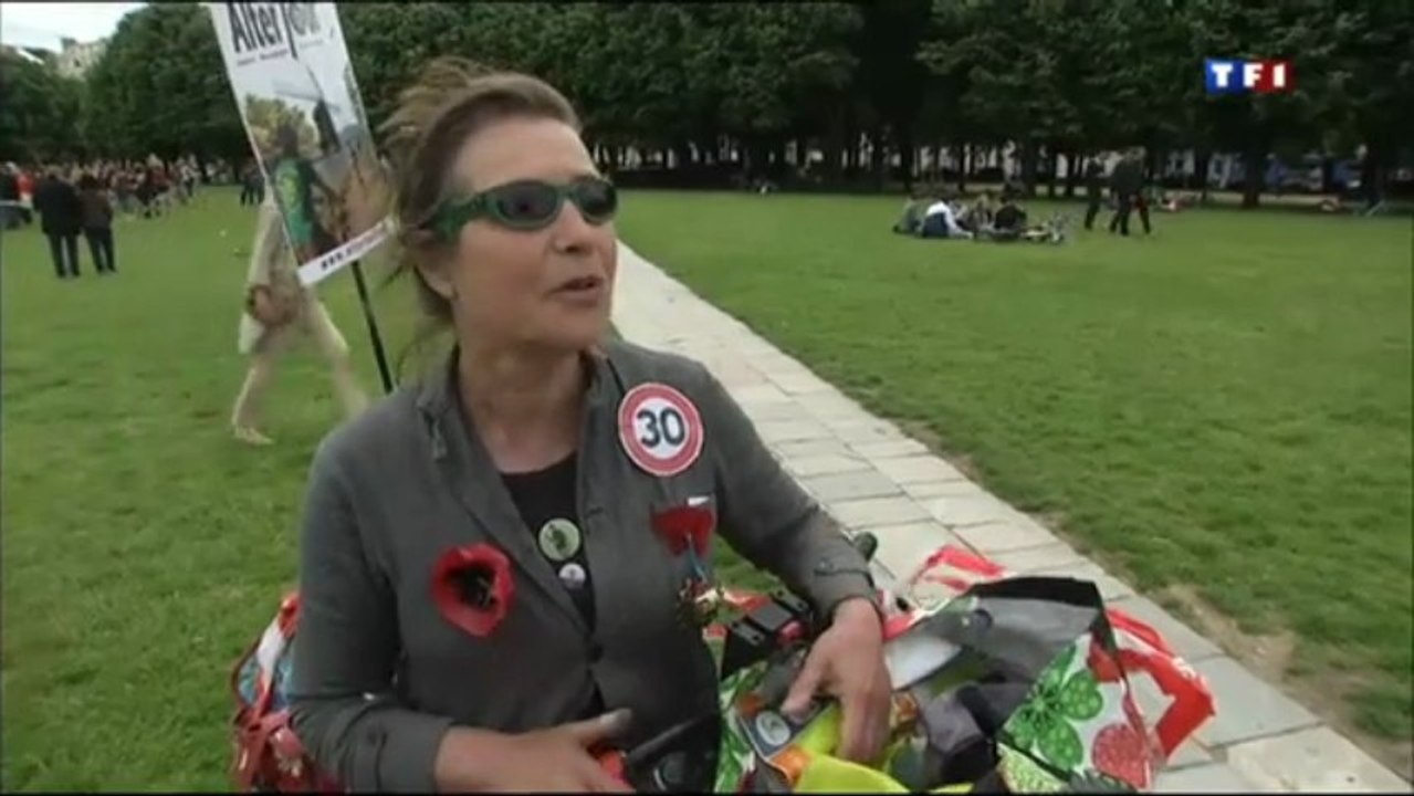 Journée du vélo - La conquête des villes - TF1- 02 juin 2013