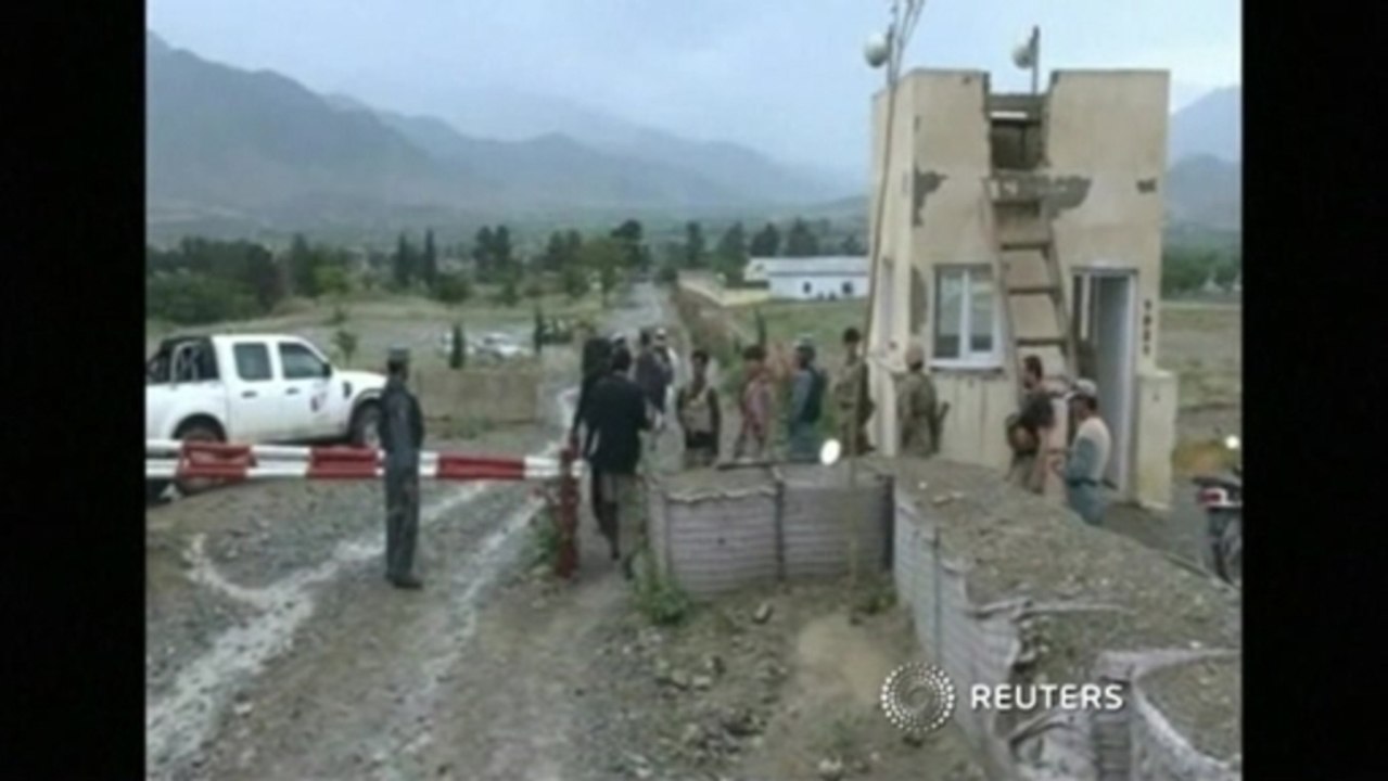 Children among dead as bomb explodes near school in Afghanistan