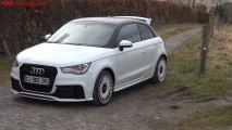 AUDI A1 quattro 256 ch ESSAI par MAXreportage.com