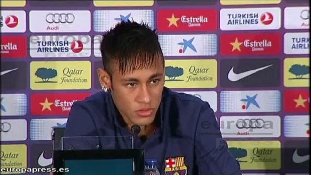 Neymar asegura que su corazón estaba con el Barça