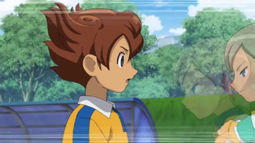Inazuma Eleven Go Chrono Stone Episode 40